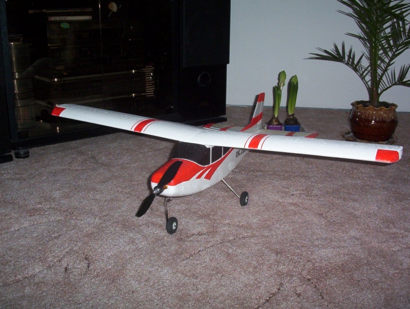 Cesna 172 polystyren