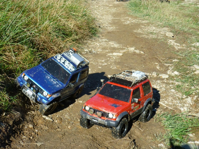 Mitsubishi Pajero Tamiya CC-01