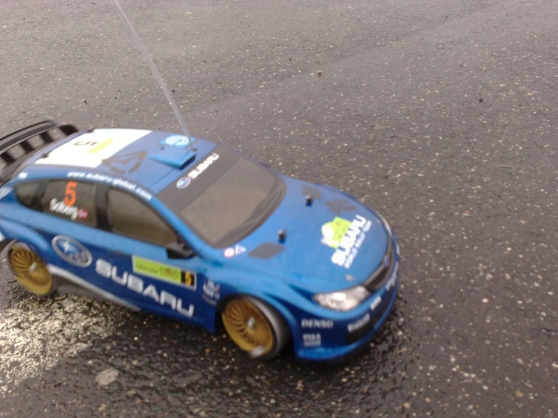 Subaru Impreza WRC 08