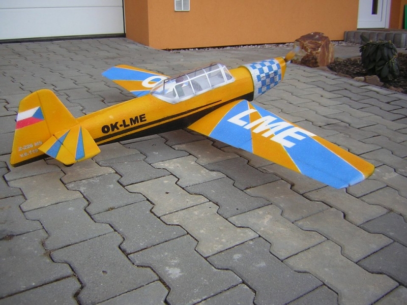 Zlín 226 XXL