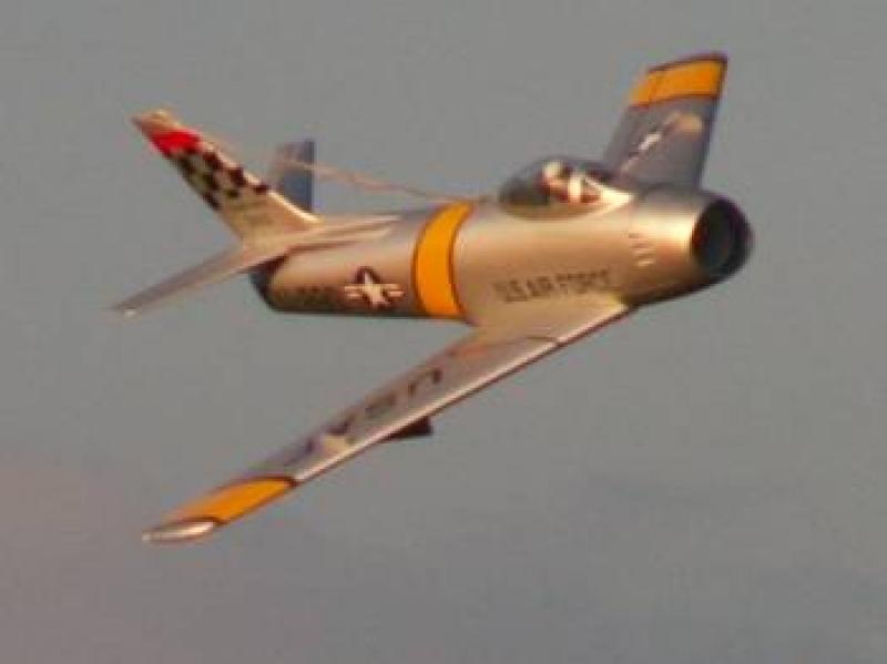 The North American F-86 Sabre