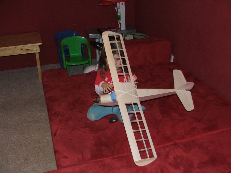 RCM 1/2A Basic Trainer