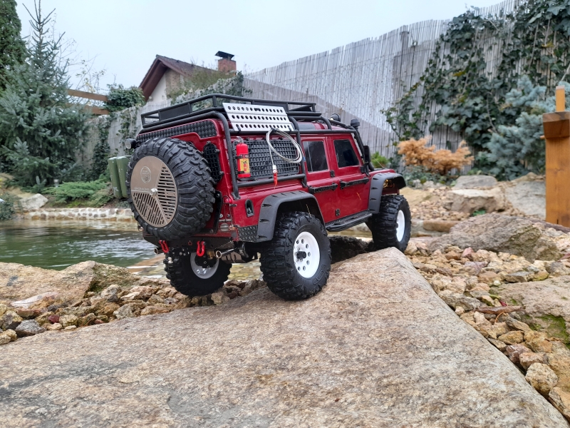 Land Rover Defender D 110