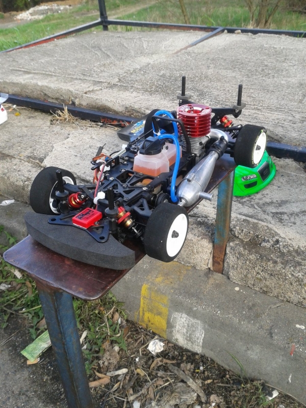 Kyosho V-one Sr Shin edition