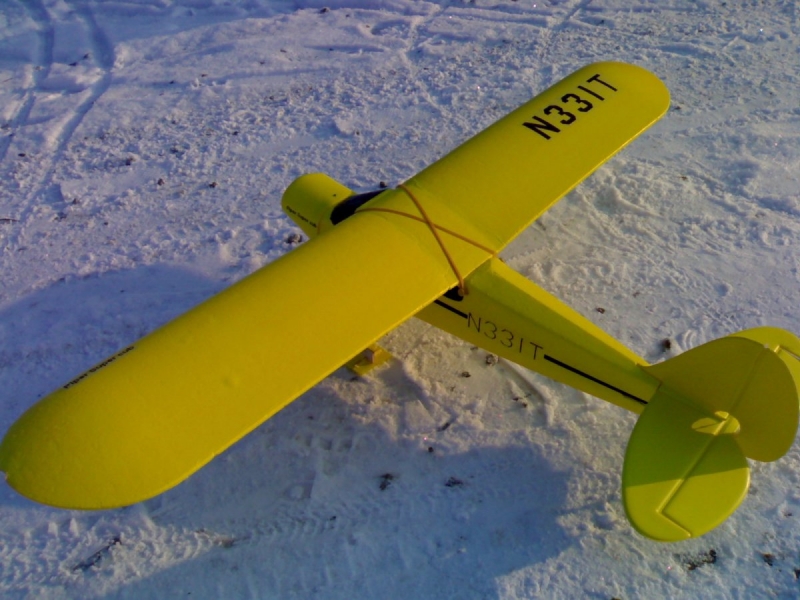 Piper Super Cub prodáno