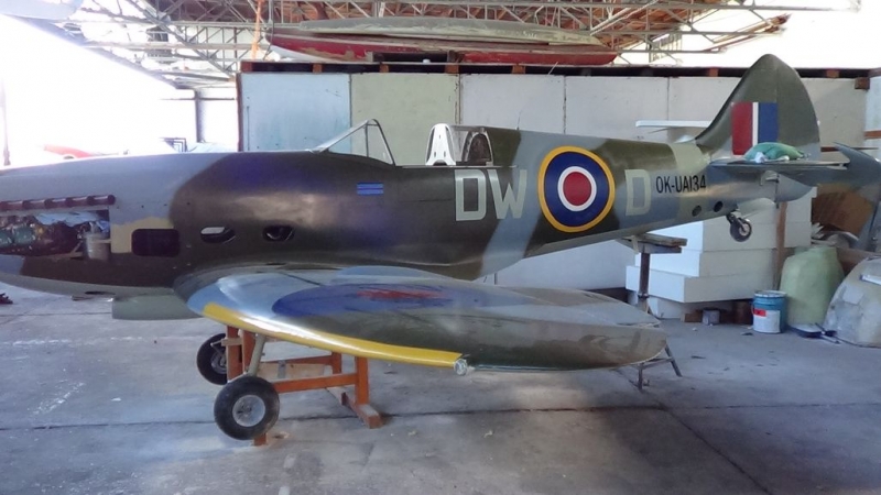 Spitfire HF XIV