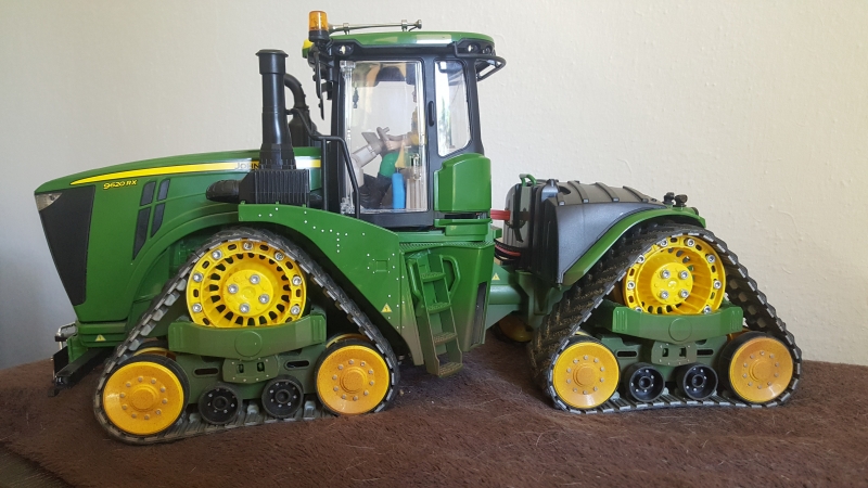 John Deere 9620RX (Přestavba Bruder)