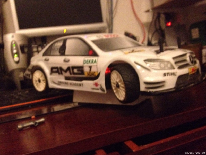 LRP S10 Blast TC Mercedes AMG 