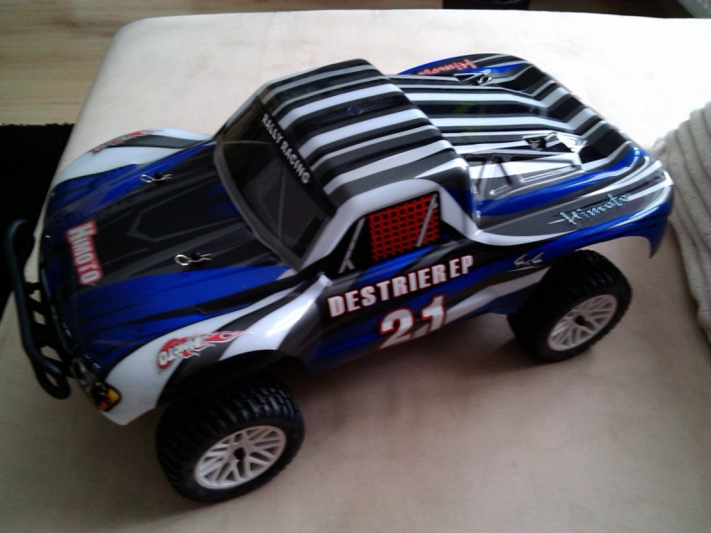 SHORT COURSE CORR TRUCK 