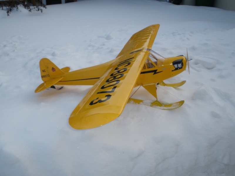 PIPER J 3 Cub 40 ARF