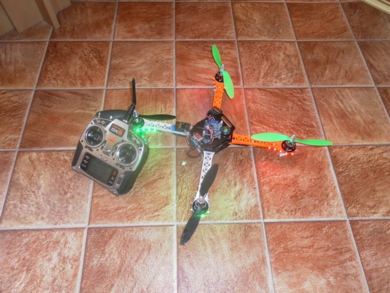 Xcopter