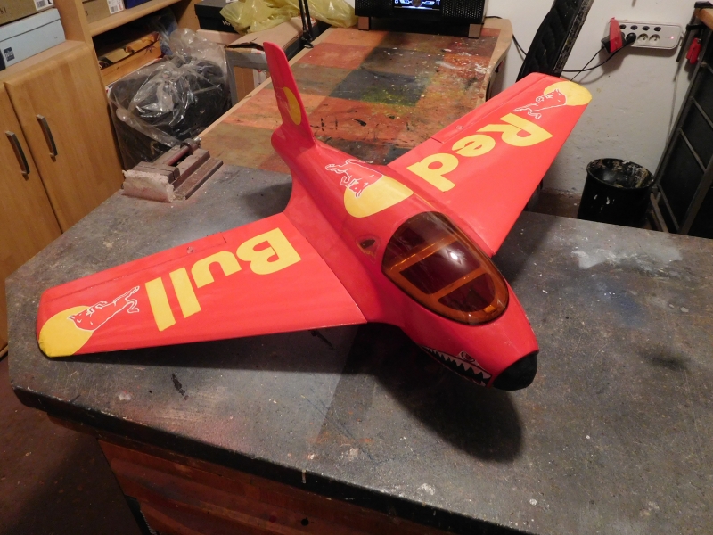 Me 163 Komet (svahová verzia)