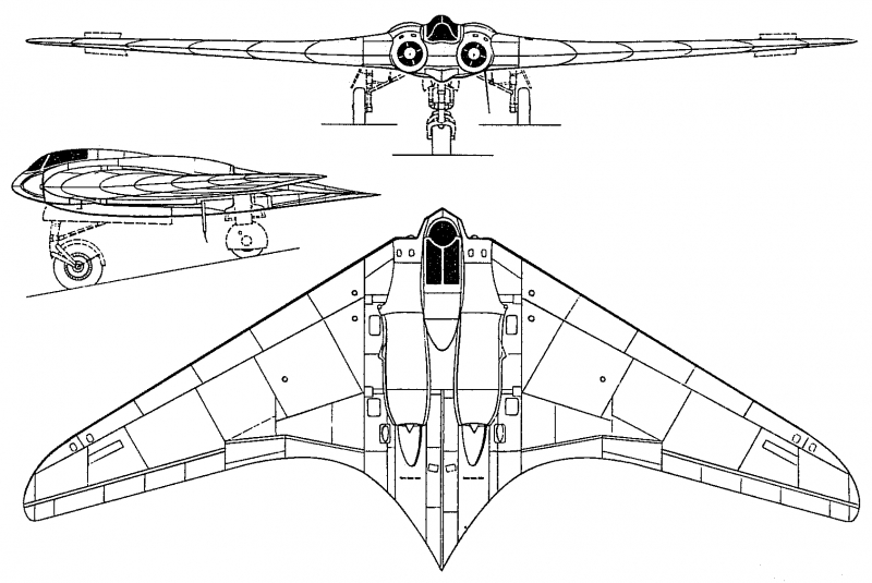 Horten IX V1