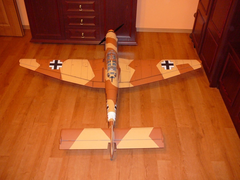 Ju - 87 D-1 Stuka