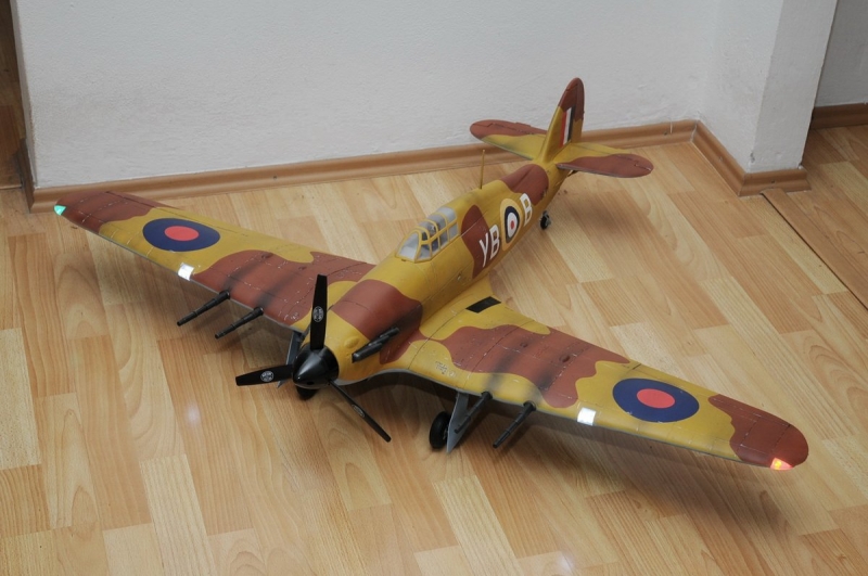 Hawker Hurricane "Tex Barrick"