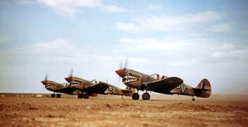 Curtis P - 40 Kittyhawk