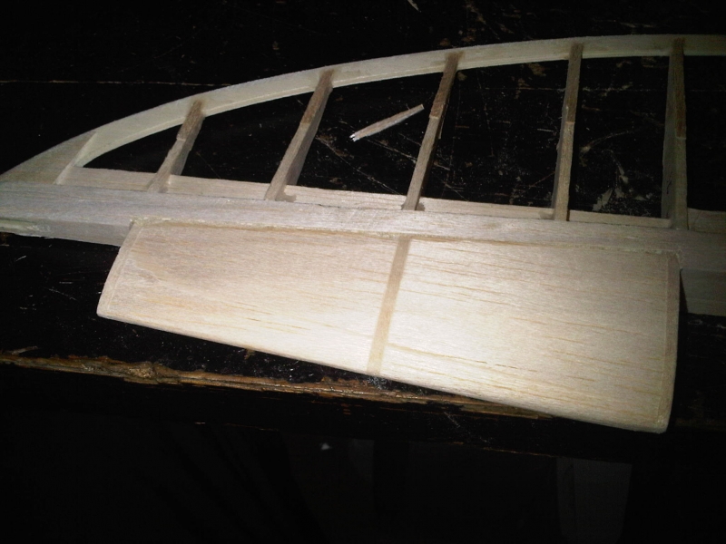 AN-2 pokračování potahu zadní části