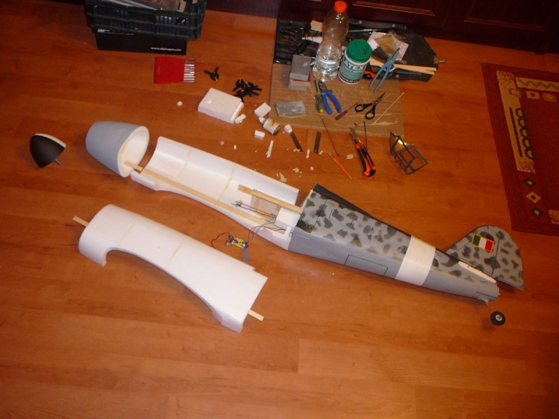 Fiat G55 Centauro reinkarnace