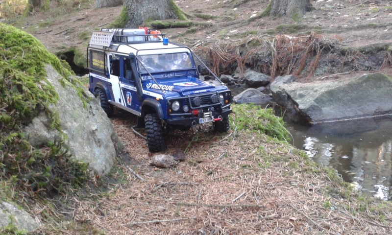 Land Rover Defender D 110