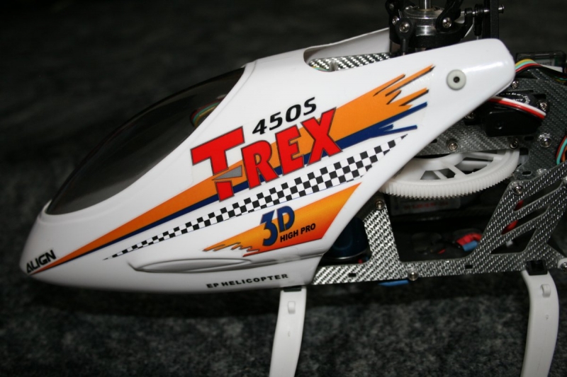 Trex 450S GF