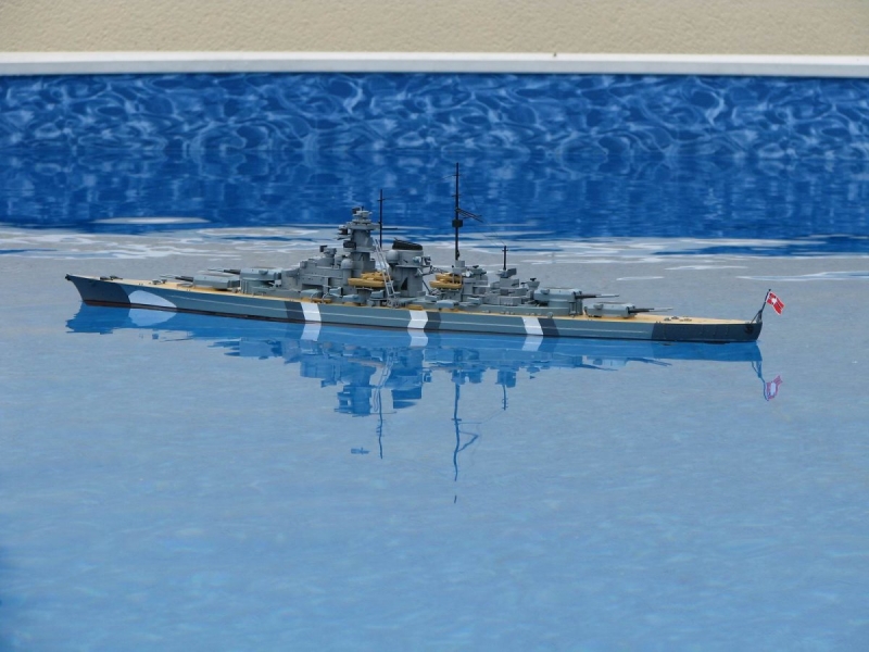 Bismarck 1/350