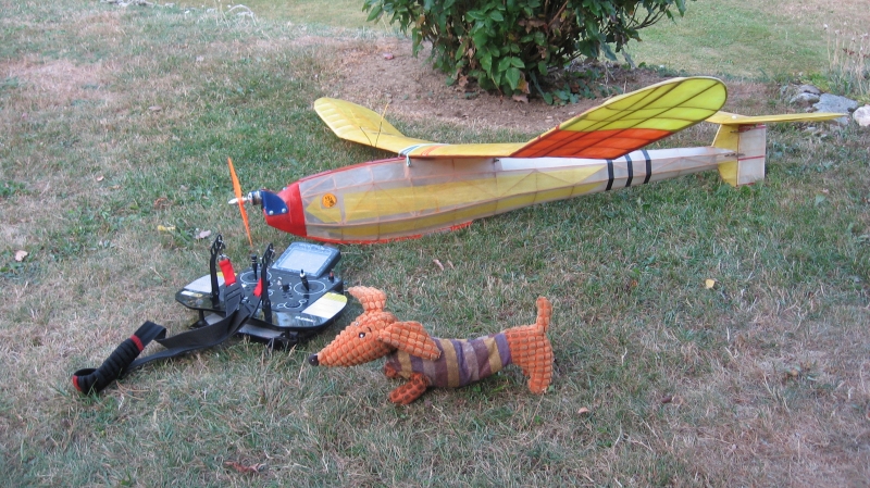 Káně-historický model s elektromotorem.....