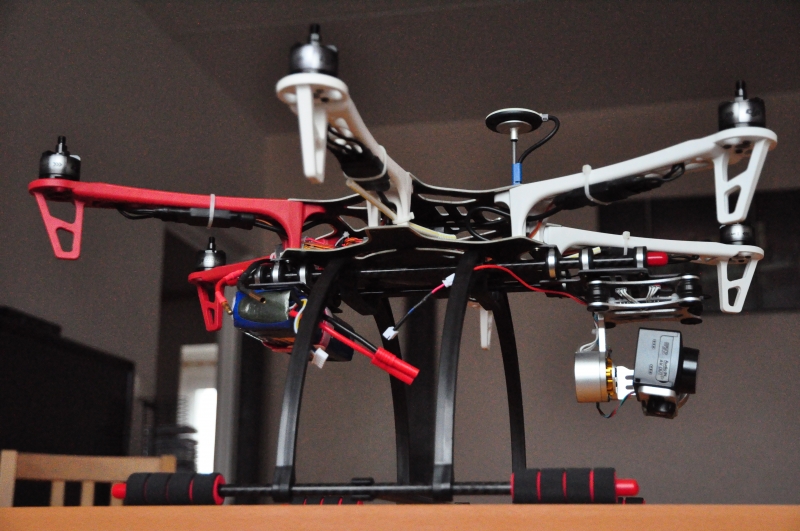 NAZA-M V2 hexakopter