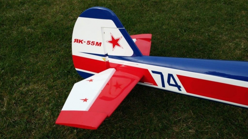YAK 55m 1,8m