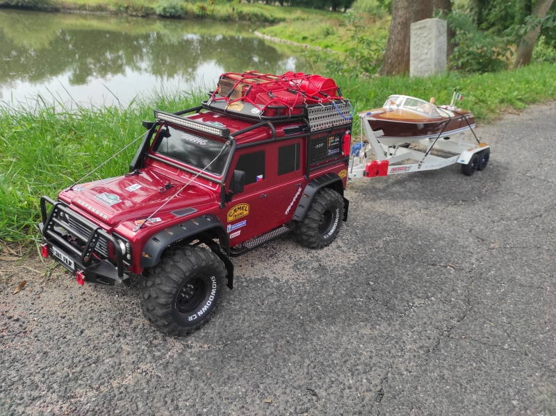 Traxxas TRX-4 Defender