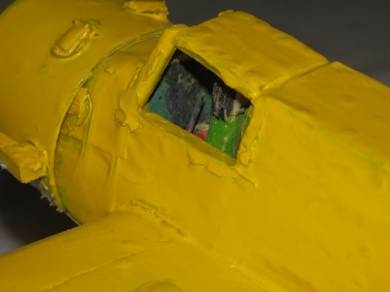 Mini Zlín z-37 Čmelák