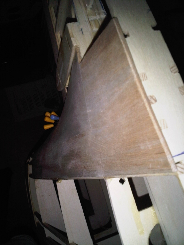 AN-2 pokračování potahu zadní části