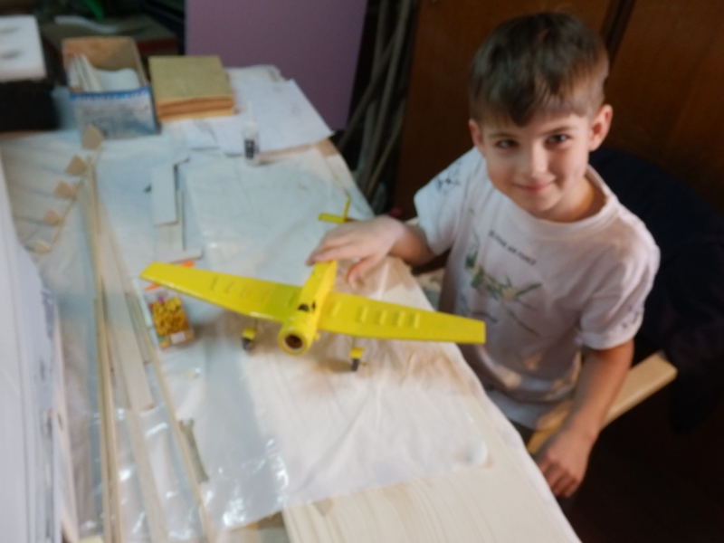 Mini Zlín z-37 Čmelák