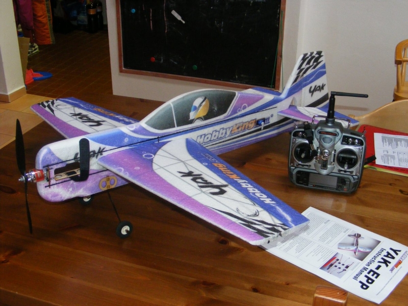 YAK54 EPP 3D Profile KIT