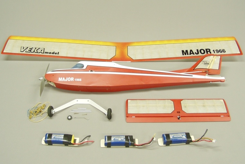 Major- retro model r.1966/2