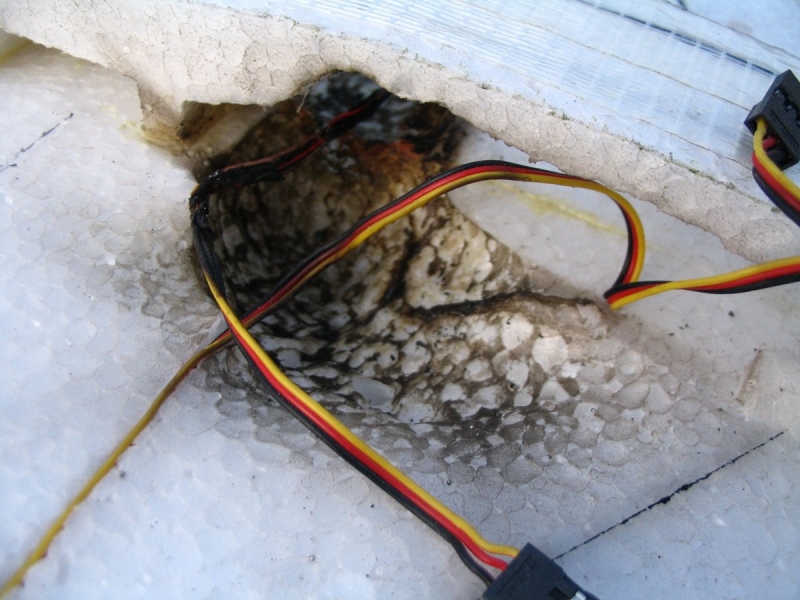 TORO 900 - vyhořelé