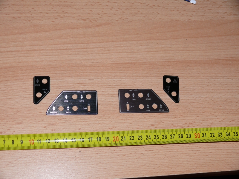 MC 20 úprava popisu vypínačů