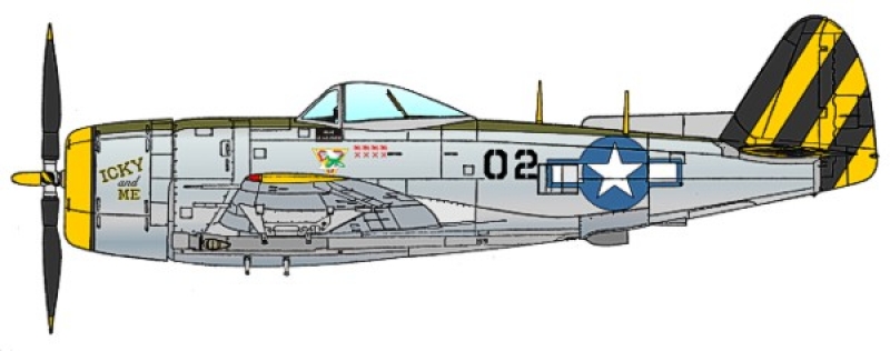 Thunderbolt P- 47 N