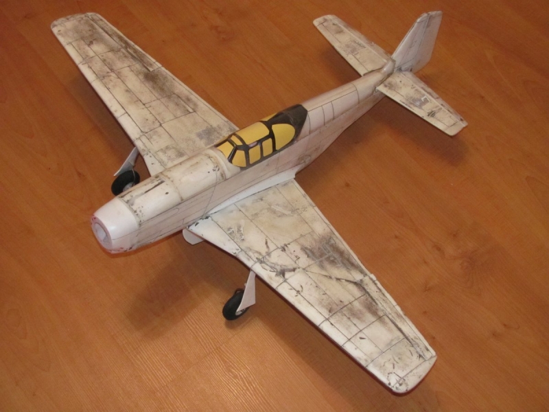 MUSTANG P - 51 B