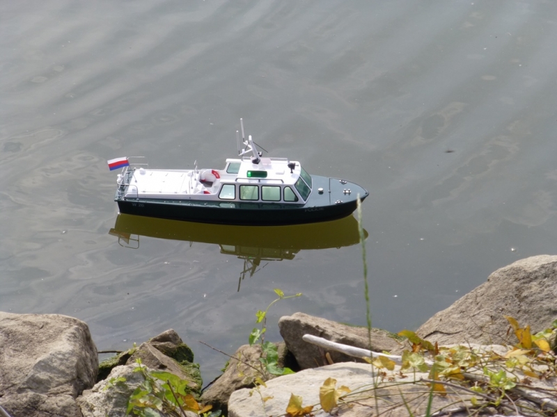 Policejní člun W26