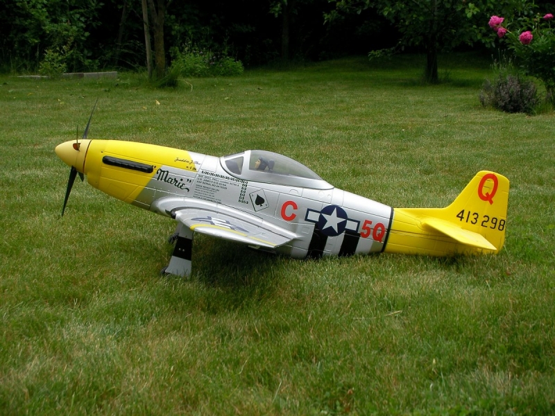FMS  P-51D Mustang 1440mm