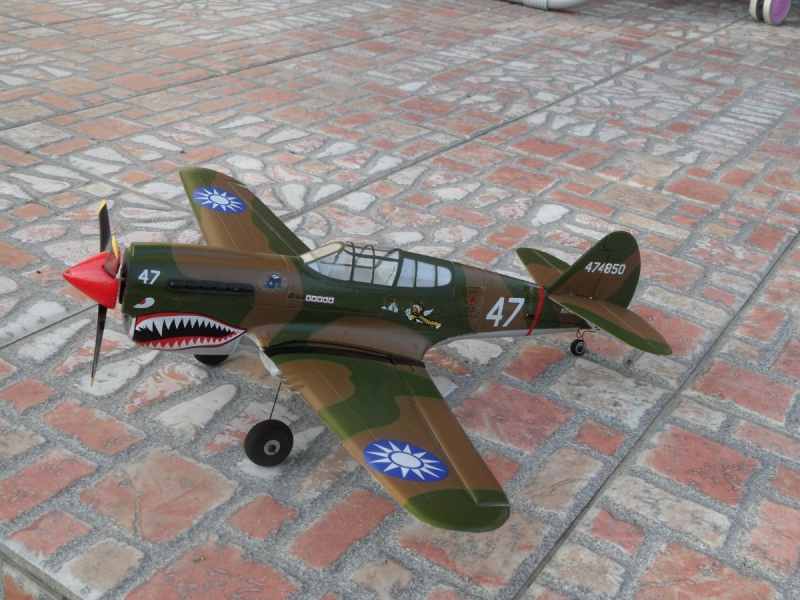 P-40 Warhawk Ultra Micro AS3X