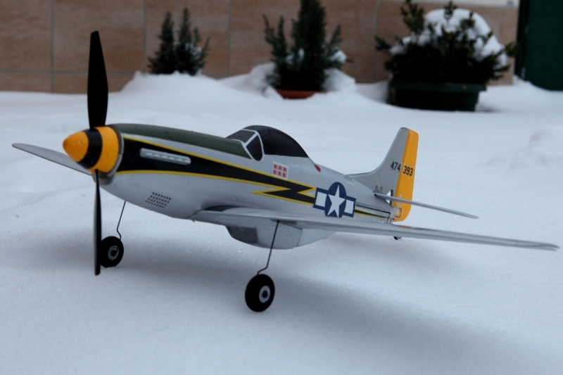 P-51 Mustang Ultra Micro