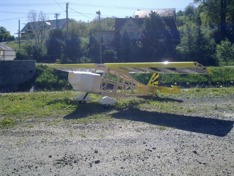 Bellanca Decathlon 2.4m