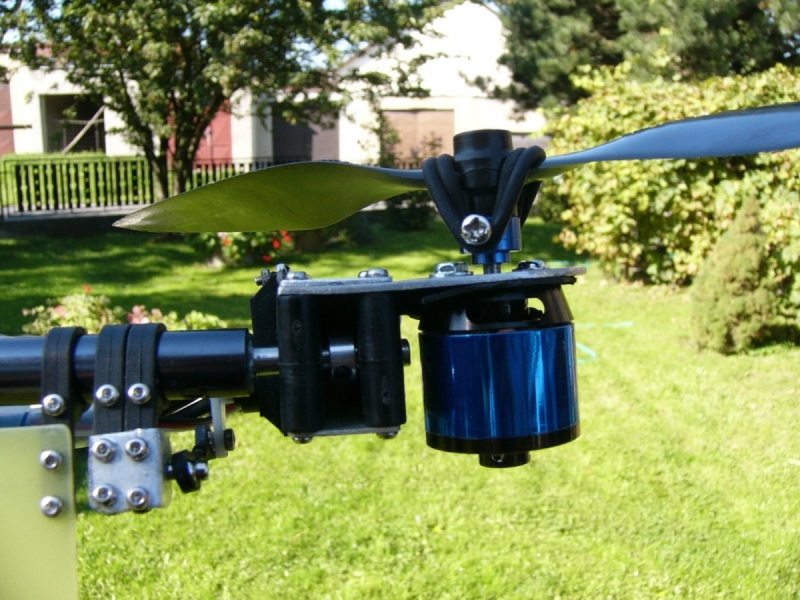 Tricopter (prodán)