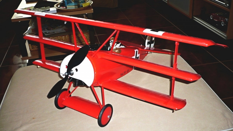 FOKKER DR I.