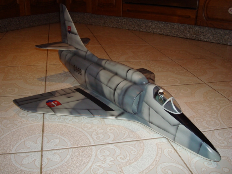 Alfamodel A-4 Skyhawk
