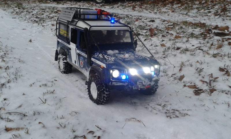 Land Rover Defender D 110