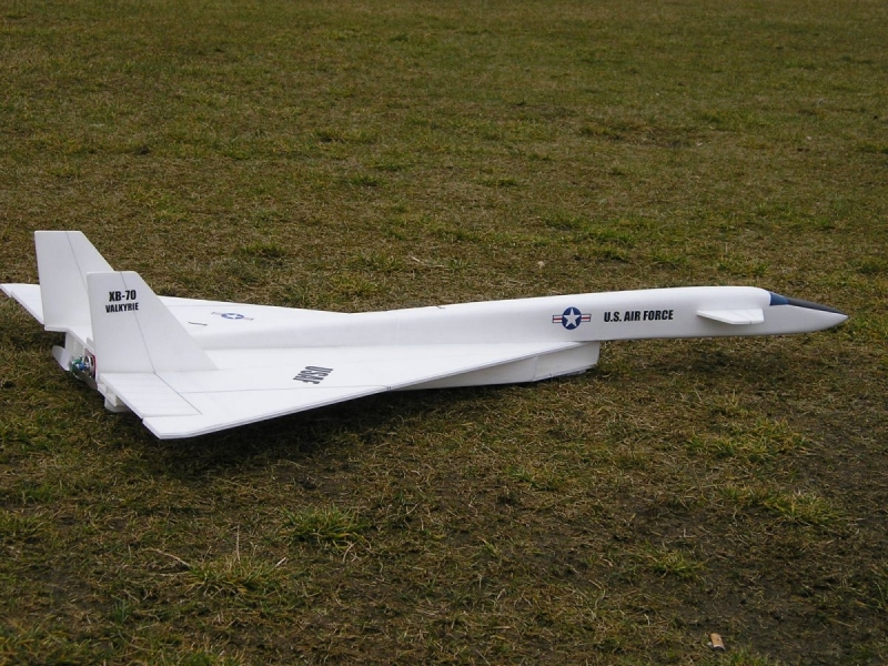 XB-70 Valkyrie