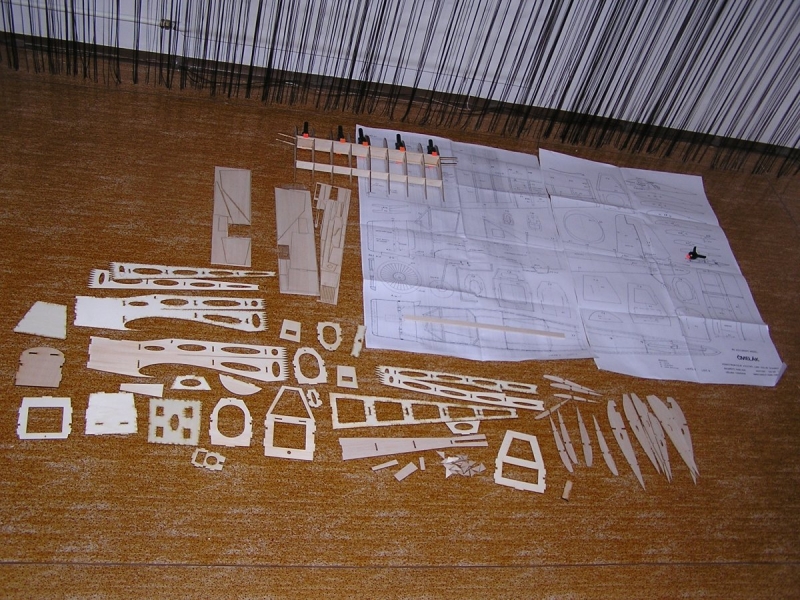 Čmelák Z-37A plán M.Vostrí 