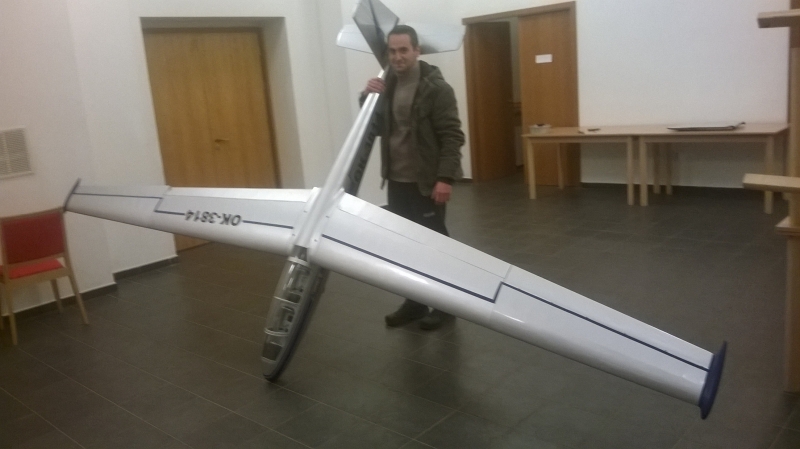 Blaník L-13 4200 mm